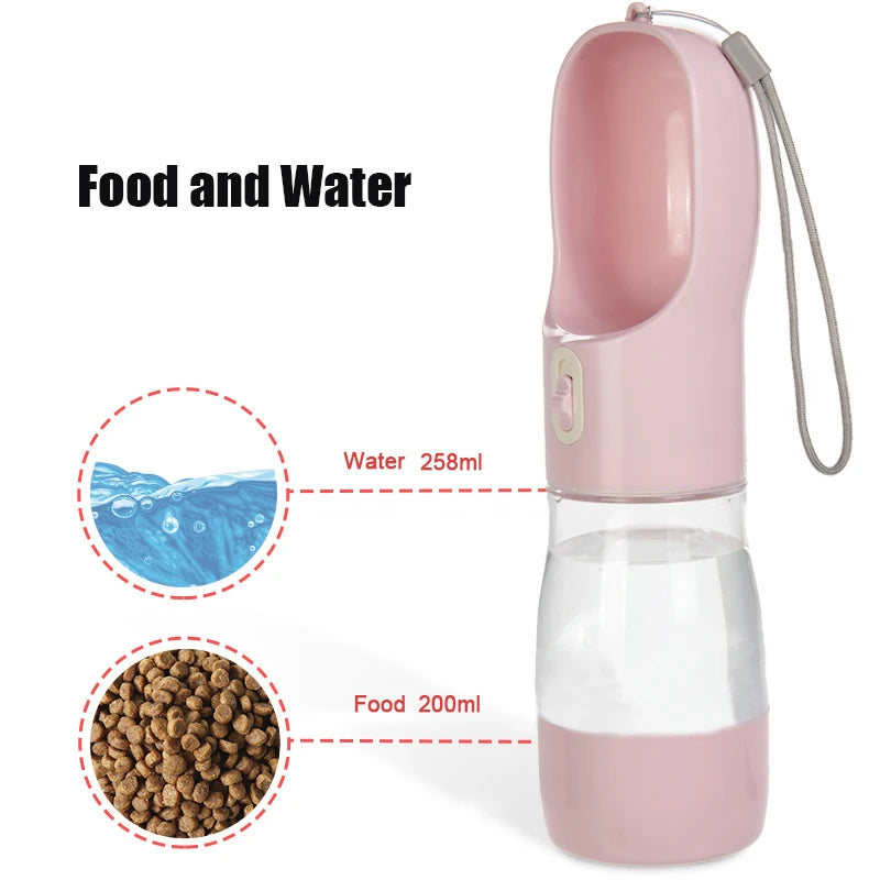 Paw Travel Duo Bottle
